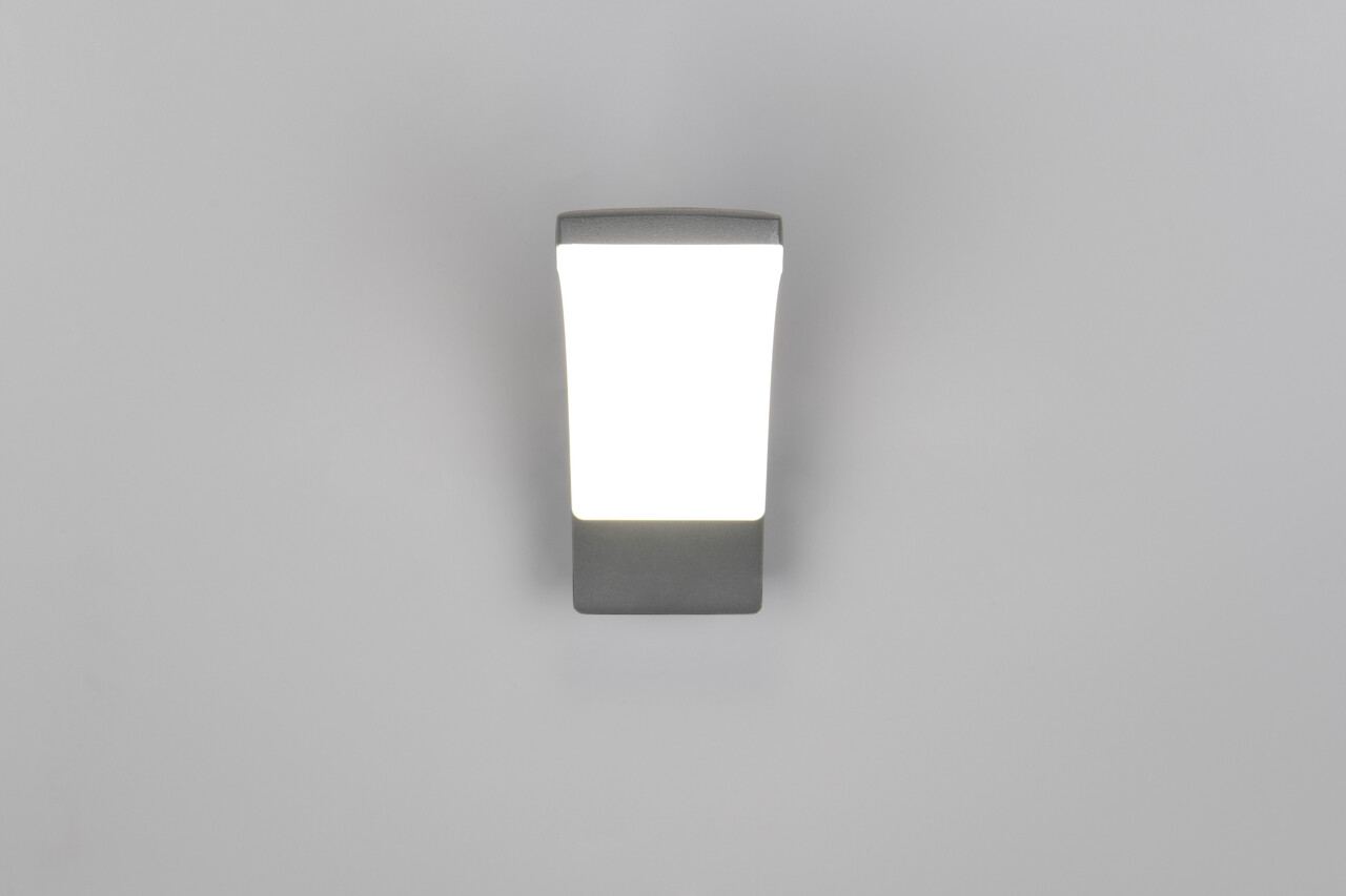 Aplica de perete pentru exterior Beja, RL, 8x18.5x22.5 cm, 12.5W, 1x SMD LED, aluminiu, antracit - imagine 7